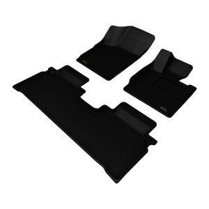 Alfombrilla de Piso 3D MAXpider Personalizada (Negra) Compatible con CHERY JAECOO J6 2024+ - Juego Completo - Product Image 1