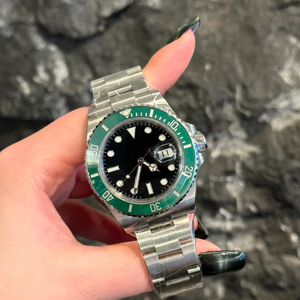 Montre VS C+ FC de haute qualité 904L 41 mm Green Ghost, saphir, automatique, étanche 300 m, cadeau, sport, design, montre mécanique - Product Image 1