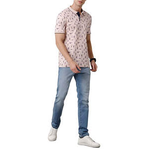 Polo de golf pour homme, coupe ajustée, séchage rapide, polyester et élasthanne, sublimation personnalisée, coton, grandes tailles, design logo - Product Image 1