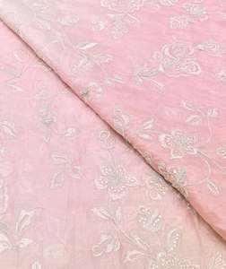 Tela africana bordada con hilo grueso, tela georgette de primera calidad, material de diseño para vestidos de mujer, ropa de moda. - Product Image 6