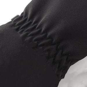 New Arrival Trendy Customizable Leather Men's Full Finger <b>Ski</b> Gloves Snowboarding Fall Winter Cold Weather Waterproof Windproof - Product Image 6