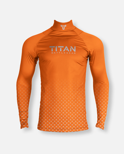 Custom Wholesale Premium High Quality Hockey Neck Guard <b>Long</b> <b>Sleeve</b> <b>Compression</b> <b>Shirt</b> Cut-Resistant 100% Cotton Drawstring - Product Image 1
