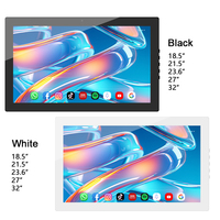 Écran tactile portable de 18 à 18,5 pouces, moniteur intelligent multifonctionnel Android avec tablette industrielle tout-en-un