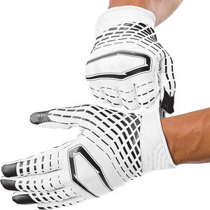 Gants de frappe de baseball en cuir de haute qualité avec fermeture auto-agrippante, poignée rembourrée, pour entraînement adulte, respirants, confortables, à prix raisonnables - Product Image 6