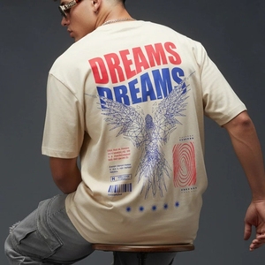 Nuevas Camisetas Formales Personalizadas al por Mayor para Hombre, Ropa Casual y para Exteriores, Camisetas de Felpa 100% Algodón y Poliéster en Oferta en 2026 - Product Image 3