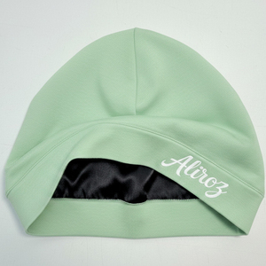 OEM ODM Skull Cap Satin Lined Beanies Cycling Mountaineering Caps Custom Printed Logo Low MOQ In Stock - Product Image 2