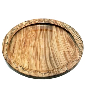 แผ่นไม้มะม่วงที่ชาร์จล่าสุดแผ่นไม้มะม่วงฐานรองจานสำหรับอาหารค่ำทำจากไม้มะม่วงสำหรับงานแต่งงานโต๊ะการตกแต่งงานปาร์ตี้ - Product Image 1