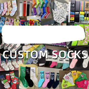 Calcetines Deportivos Personalizados de Alta Calidad 2023, Calcetines de Ciclismo de Algodón Tejido - Product Image 6