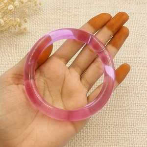 Brazalete Islámico de Resina Acrílica Hecho a Mano de Primera Calidad, Joyería de Moda Brillante y Colorida, Elegante, Ligero y Estilizado, Regalo para Mujer - Product Image 5