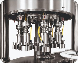 Sistema de Tapado Automático de Alta Precisión y Alta Velocidad para Botellas, Máquina Tapadora de Botellas para Producción de Bebidas en Venta - Product Image 1