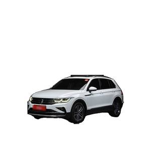 Pour Volkswagen Tiguan 2.0 TDI 4Motion Prestige Janvier 2021 49 804 km Diesel Sièges en cuir Volant à gauche Caméra de recul - Product Image 1