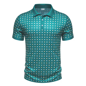 Camiseta con Logotipo de Marca OEM, Camisetas Polo con Impresión Personalizada, Camiseta de Hombre 100% Algodón, Camisetas Unisex para Hombre - Product Image 1