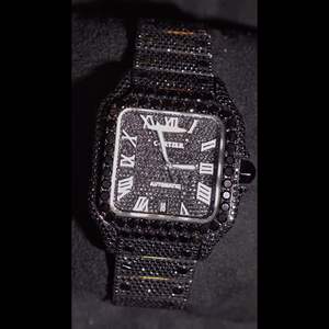 Reloj de Alta Calidad Personalizado con Diamantes Cultivados en Laboratorio, Reloj de Acero Inoxidable de la Mejor Calidad para Hombre - Product Image 2