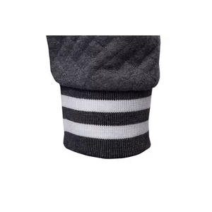 Chaqueta de béisbol universitaria para hombre, chaqueta cortavientos estilo varsity, cómoda, con cuello alto, logotipo personalizado bordado, para primavera - Product Image 5