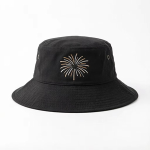 Wholesales Denim Pure Cotton Wide Brim <b>Bucket</b> <b>Hats</b> Embroidery Logo <b>Reversible</b> High Quality Fisherman Unisex Camouflage Cartoon - Product Image 4