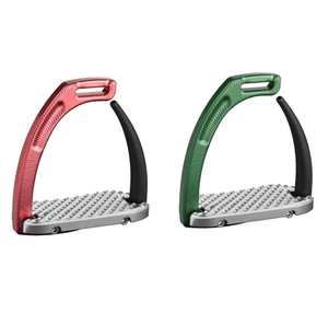 Étriers de sécurité Air Junior pour l'équitation, en aluminium massif, antidérapants, protection de la cheville, outils et fournitures équestres pour enfants - Product Image 3