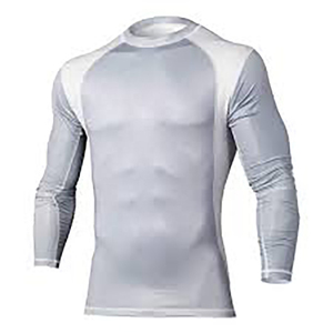 High Quality Custom Design Sublimation Printed Long Sleeve <b>Compression</b> <b>Shirt</b> for Men Good Quality Comfortable Wholesale Wear Gym - Product Image 2