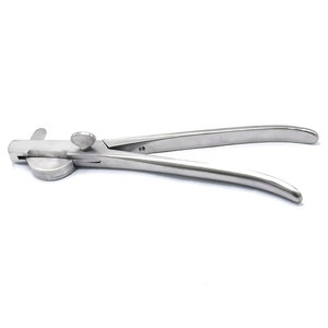 Emasculateur Verboczy Triple Crush en acier inoxydable, instruments chirurgicaux vétérinaires pour la castration du bétail, professionnel pour animaux d'élevage - Product Image 3