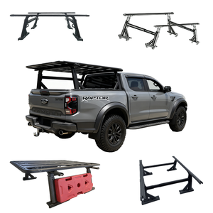 Mejor <span class=keywords><strong>Precio</strong></span>, Techo Rígido <span class=keywords><strong>de</strong></span> Aleación <span class=keywords><strong>de</strong></span> Aluminio Impermeable <span class=keywords><strong>4x4</strong></span> para Camioneta, Compatible con Ram 1500, Nissan Navara, Isuzu DMAX, Toyota - Product Image 4
