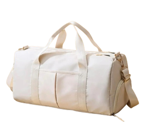 Zipper Waterproof CENPLAS CT-PLE002 Outdoor <b>Large</b> Capacity Folding Sports Fitness Unisex Duffel Bag Polyester Travel Soft Handle - Product Image 3