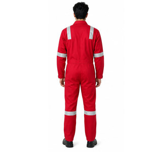 Combinaison de travail réfléchissante confortable de haute qualité pour hommes, nouvelle tenue de travail de sécurité avec logo, combinaisons de travail - Product Image 3
