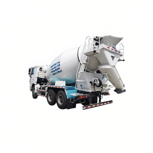 Camión Mezclador de Concreto de 8 Metros Cúbicos, 129 kW, Mezcladora de Concreto Móvil, Mezcladora Volumétrica - Product Image 2