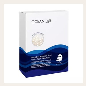 Mascarilla facial en láminas Osyeonraep Oceanlab Deep Sea Ampoule Shot White Pearl Skip Mask Pack 10 unidades 1 bolsa - Product Image 4