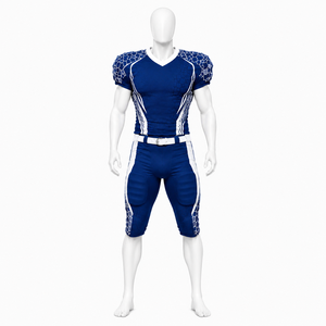 Vêtements de sport sublimés respirants et à séchage rapide, de haute qualité et personnalisés, uniformes de football américain pour la vente en ligne - Product Image 4