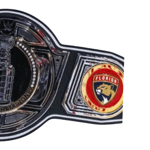 Ceinture de championnat de la Coupe Stanley des Panthers de la Floride, personnalisable, de haute qualité, noire et dorée, ceinture sportive personnalisée, ceintures de titre personnalisées - Product Image 4