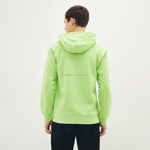 Premium Quality <b>Men's</b> <b>Hoodie</b> <b>Fleece</b> Top High-End Cotton Custom Logo Trending Print Pullover for Winter - Product Image 5
