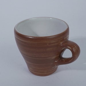 Taza de Café de Cerámica con Acabado Moderno, Logotipo Personalizado, Forma 3D, Apta para Lavavajillas - Product Image 1