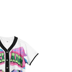 Maillot de baseball élégant, haut de gamme, pour équipe sportive, avec logo personnalisé, respirant, vêtements de sport, direct usine - Product Image 2