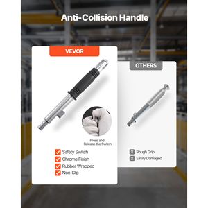 Lève-objets magnétique en néodyme N42 de 2200 lb, crochet en acier, poignée de déverrouillage, pour grue d'atelier, palan, utilisé pour le levage de plaques d'acier - Product Image 3