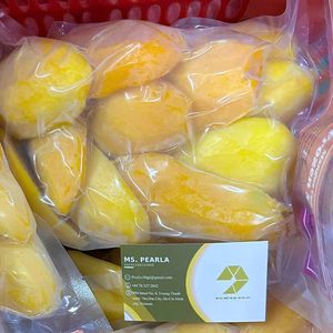 Frozen Mango <b>Dice</b> produced from ripe fruit material for bakery dessert processing and food manufacturing supply Vietnam - Product Image 6