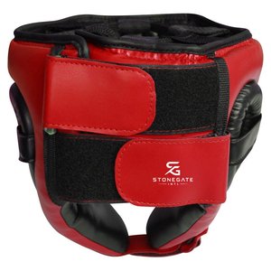 Protector de Cabeza Ajustable para Boxeo, Ligero, de Cuero, para Hombres y Mujeres, para MMA, Kickboxing, Sparring y Entrenamiento 2026 - Product Image 3