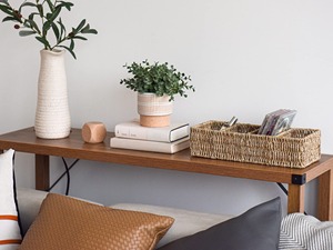 Natural Seagrass <b>Storage</b> <b>Baskets</b> with Dividers for Pantry Shelves Handmade <b>Storage</b> <b>Basket</b> Wholesale ecofriendly Made in Viet Nam - Product Image 5