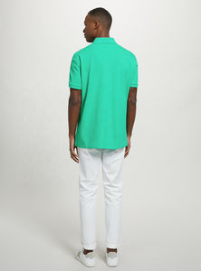 Camiseta Polo de Manga Corta para Hombre, de Buena Calidad, Color Liso, con Impresión Personalizada, Transpirable y Cómoda - Product Image 3