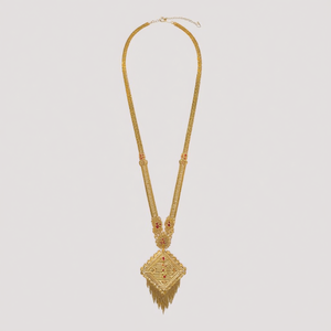ชุดสร้อยคอยาวสไตล์ราชวงศ์ เครื่องประดับแฟชั่น 11058732GL - Product Image 2