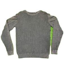 Pull-over à col rond pour hommes Soft Casual Essentials 100% Coton biologique Anti-rétrécissement Printemps - Product Image 4