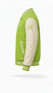 Authentic Winter Fashion Varsity <b>Jacket</b> Hooded Unisex Front Logo Heated Breathable Eco-Friendly Quick Dry - Product Image 2