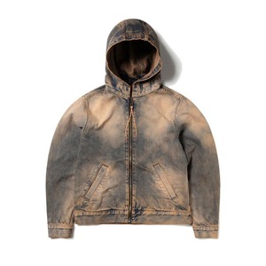 Sweat à capuche sport personnalisé pour homme, 100% coton biologique, coupe ample, unisexe, pour femme, en molleton bouclette - Product Image 1