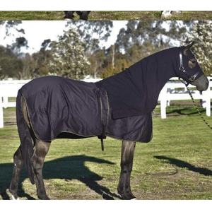 Couvertures pour chevaux durables doublées de polaire - Couvertures d'écurie douces pour un usage quotidien, protection hivernale contre le froid - Product Image 1