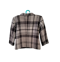 Manteaux d'hiver unisexes pour enfants, de haute qualité, écologiques, avec logo personnalisé, longueur standard, en laine