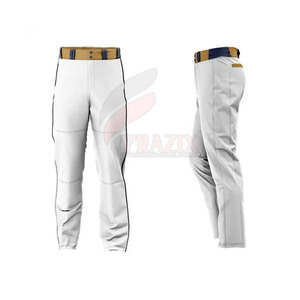 Uniforme Profesional de Béisbol para Equipo, Incluye Camiseta y Pantalones, con Logotipo y Número Personalizados, Transpirable, Diseñado para Jugadores Hombres - Product Image 2