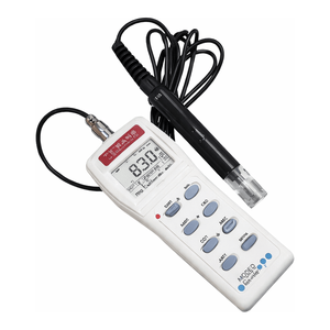 Analyseur d'oxygène dissous portable HD3030 avec sonde 3M pour la mesure du TDS, du pH et de la température de l'eau - Product Image 3