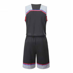 Uniforme de basket-ball unisexe, nouvelle mode, qualité supérieure, vente chaude, avec taille plus, prix raisonnables pour les équipes - Product Image 3