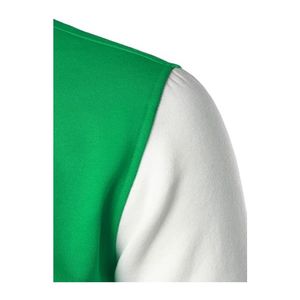 Plus Size College Jackets Wholesale Blank Varsity Jackets Custom logo <b>Plain</b> Letterman Varsity Men's Jacket good quality products - Product Image 6