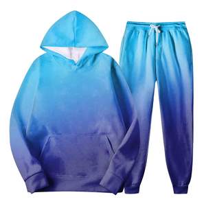 Custom Logo Active <b>Pullover</b> Cotton Polyester Pocket <b>Pullover</b> <b>Men</b> Tracksuit - Product Image 6