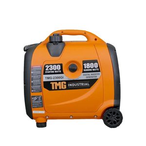 2300 Watt Digital Inverter <b>Gasoline</b> <b>Generator</b> 79 Cc OHV Engine 6.5 Hour Run Time 120/240 VAC Telescopic Pull Handle EPA Parall - Product Image 2