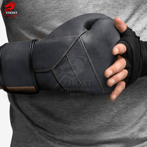 Custom Logo Boxing Gloves For Durable Impact Resistant Sparring Athletic Equipment For Unisex - Product Image 5